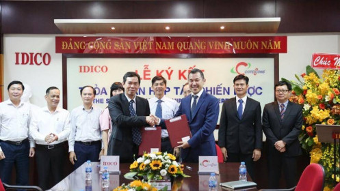 Coteccons và Idico ký kết hợp tác chiến lược