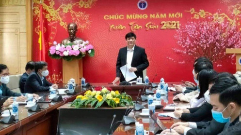 Bộ trưởng Y tế: Chi viện ngay cho Điện Biên
