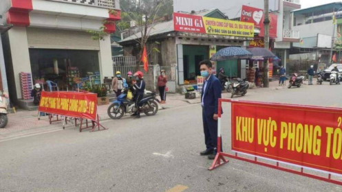 Chiều 5/2, thêm 19 ca mắc COVID-19 trong cộng đồng tại Hà Nội và 4 tỉnh khác