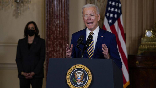 Biden chối bỏ chính sách đối ngoại thời Trump