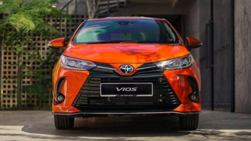 Toyota Vios 2021 sắp ra mắt Việt Nam
