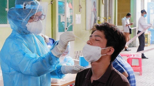 Gò Vấp xét nghiệm 1.100 người