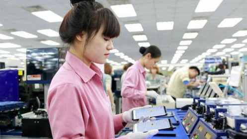 Xuất khẩu đồ điện tử bùng nổ
