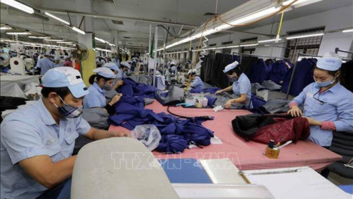 Xuất khẩu dệt may, da giày bật tăng ngay từ đầu năm