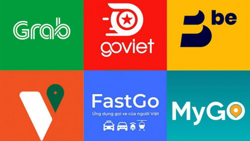 Xe công nghệ thu phụ phí Tết