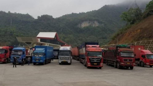 Hơn 9,1 tỉ USD nhập khẩu hàng hóa từ Trung Quốc trong tháng đầu năm