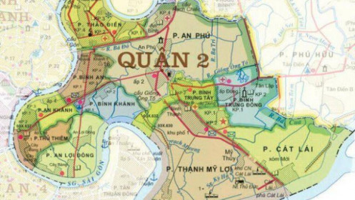 Tiềm năng phát triển của thị trường nhà đất quận 2