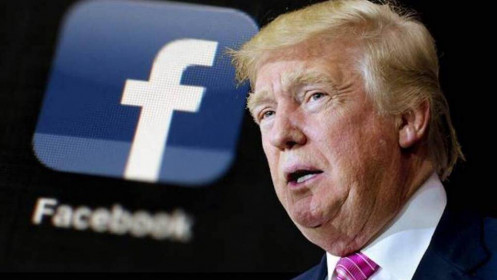 Học giả thúc giục Facebook cấm Trump vĩnh viễn