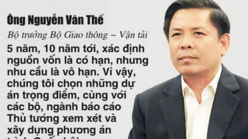Đẩy mạnh huy động vốn tư nhân tham gia các dự án giao thông trọng điểm 2021