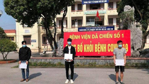 Thêm 3 bệnh nhân Hải Dương khỏi Covid-19