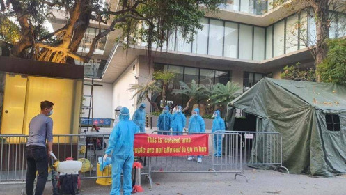 Người Nhật tử vong ở Hà Nội được ghi nhận 'bệnh nhân 2229'