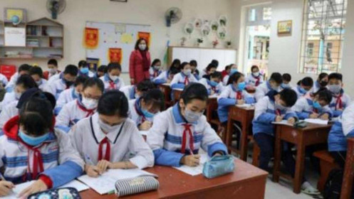Hải Dương tiếp tục cho học sinh học trực tuyến đến hết 28/2