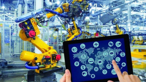 Ngành điện tử tăng trưởng 38% so với cùng kỳ năm 2020