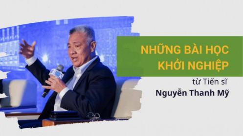 Tiến sĩ Nguyễn Thanh Mỹ, Chủ tịch Mỹ Lan Group chia sẽ 05 yếu tố cần khi khởi nghiệp