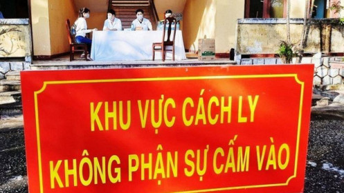 Sáng mùng 5 Tết, thêm 2 ca mắc mới COVID-19 tại Hải Dương