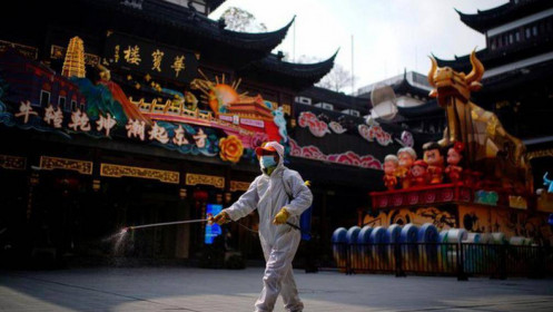 Trung Quốc có ca nhiễm trong cộng đồng đầu tiên sau Tết