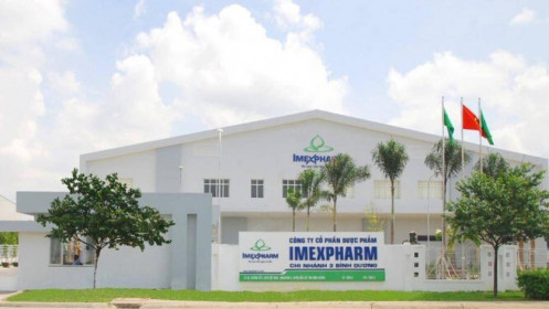 Imexpharm báo lãi khủng tháng 1/2021 tăng gần 90% lên hơn 20 tỷ đồng