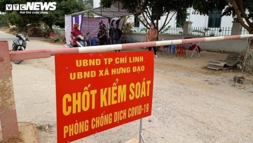 Hải Dương ghi nhận thêm 12 ca dương tính SARS-CoV-2