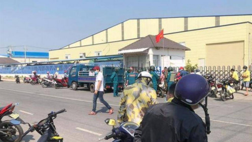 Mùng 6 Tết 2021, hàng trăm công nhân ở Bình Dương 'té ngửa' vì công ty đã giải thể
