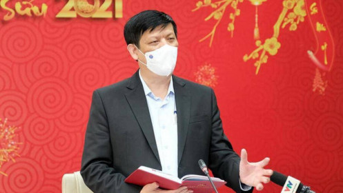 Bộ trưởng Y tế: 'Cuộc chiến Covid-19 không thể kết thúc nửa đầu năm'