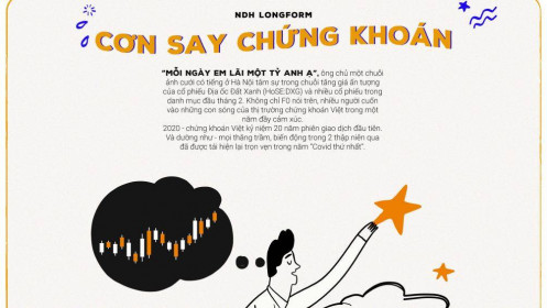 "Cơn say" chứng khoán