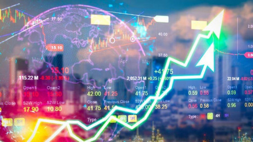 VN-Index tăng gần 19 điểm nhờ “cú giật“ cuối phiên, cổ phiếu BĐS vẫn đua nhau bứt phá
