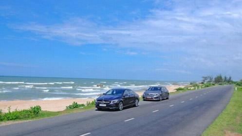 2.200 tỉ xây cầu, đường ven biển Quảng Bình