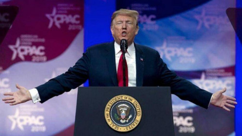 Ông Trump sắp phát biểu về tương lai đảng Cộng hòa