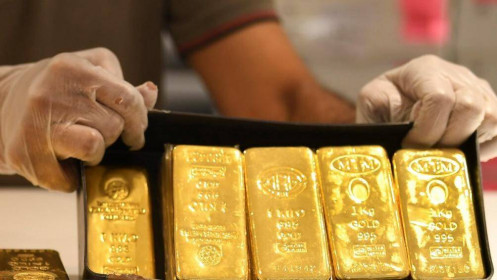 Giá vàng châu Á phiên 23/2 tăng lên mức cao nhất của một tuần