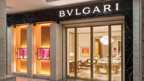 Thương hiệu xa xỉ Bvlgari quay lại Việt Nam