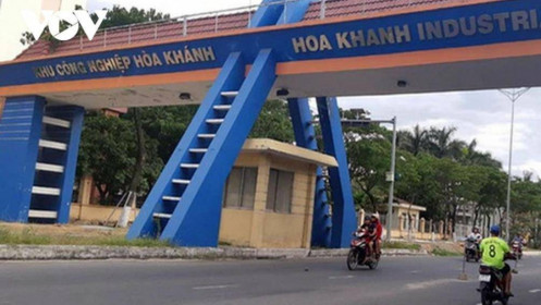 Đề nghị truy thu tiền thuê 7.000m2 đất tại Khu Công nghiệp Hòa Khánh Đà Nẵng