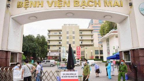 Giá giường bệnh theo yêu cầu tại Bệnh viện Bạch Mai tối đa 3,3 triệu đồng/ngày