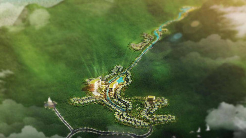 Khởi công Khu du lịch nghỉ dưỡng sinh thái FLC Hà Giang