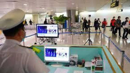 Chiều 23/3, có 1 ca mắc COVID-19 là người trở về từ Pháp