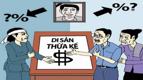 Có thừa kế quyền nhận tiền đền bù được không?
