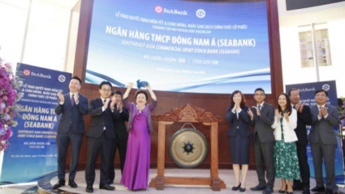 Nhờ đâu cổ phiếu SeABank lập kỳ tích trên sàn HOSE?
