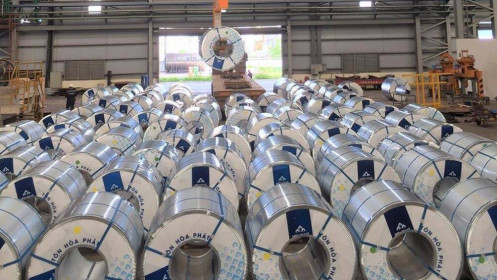 Hòa Phát có kế hoạch đầu tư KLH sản xuất Gang thép Hòa Phát Dung Quất 2