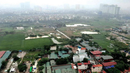 Sở Tài nguyên & Môi trường kiến nghị thu hồi 29 dự án ‘om’ hơn 1.800 ha đất ở Hà Nội