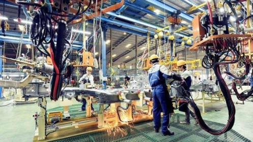 Chỉ số sản xuất công nghiệp tháng 3 năm 2021