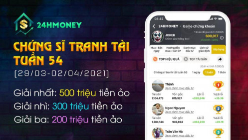 Chứng Sĩ Tranh Tài - Tuần 54