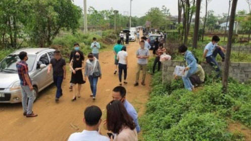 Ăn theo sốt đất, các nhà đầu tư phải luôn giữ được cái đầu tỉnh táo