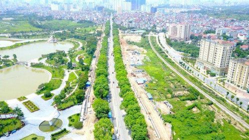 Sau cơn mê, bất động sản Mê Linh đang nóng sốt trở lại?