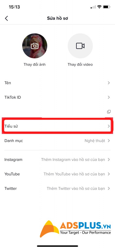 Gắn link vào TikTok giúp phát triển đa kênh
