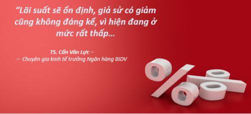 Lãi suất sẽ ra sao trong năm 2021?