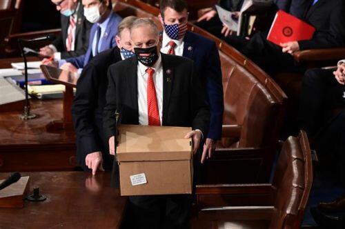 Quốc hội Mỹ chính thức xác nhận ông Joe Biden là Tổng thống hợp hiến thứ 46