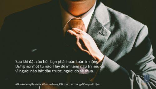 Kết Thúc Bán Hàng - Đòn Quyết Định