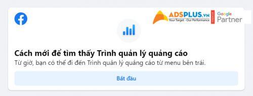 Trình quản lý quảng cáo mới của Facebook