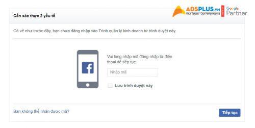 Trình quản lý quảng cáo mới của Facebook