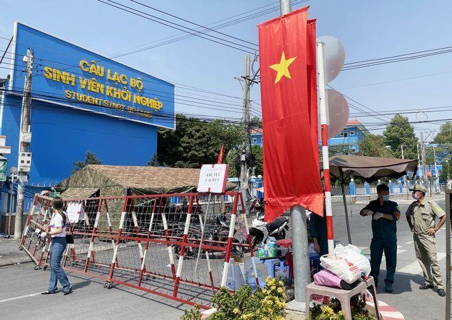 Bình Dương hỏa tốc mở rộng khu vực phong tỏa ở Thủ Dầu Một, hàng quán đóng cửa