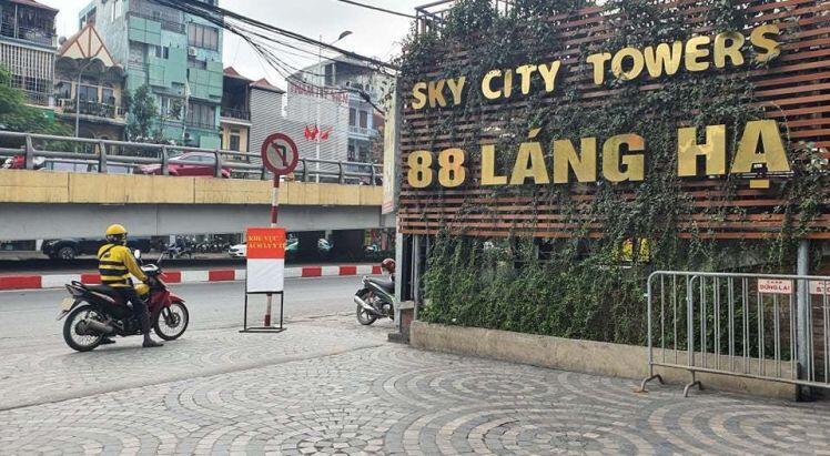 Kiểm tra toà nhà 88 Láng Hạ, Chủ tịch Hà Nội ra chỉ đạo 'nóng'